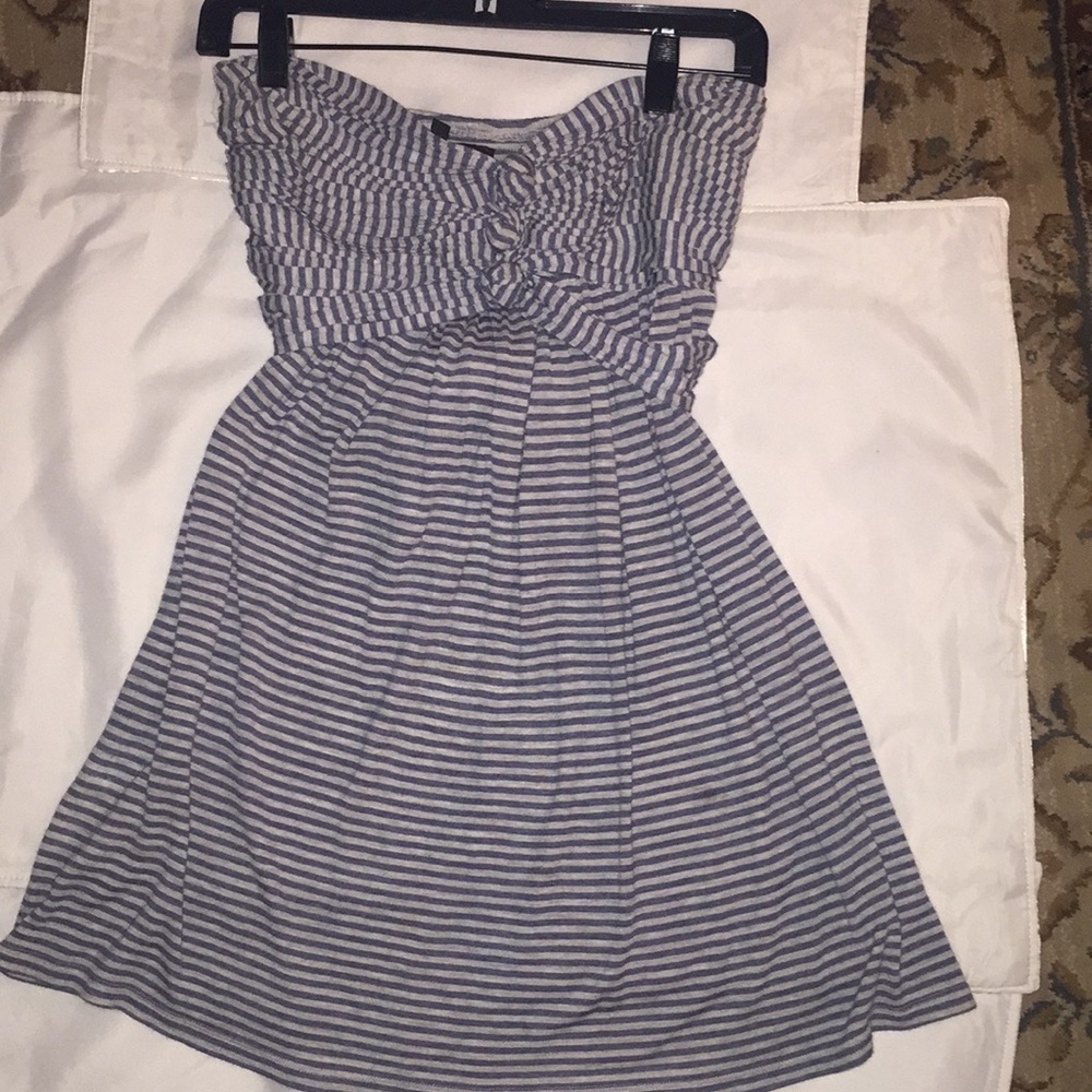 BCBG striped dress